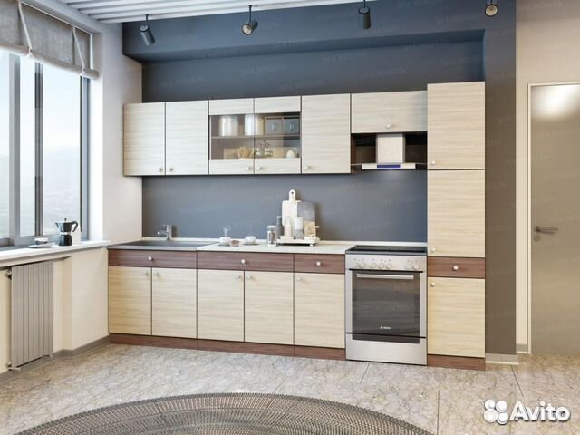 Кухня Шимо 3 метра