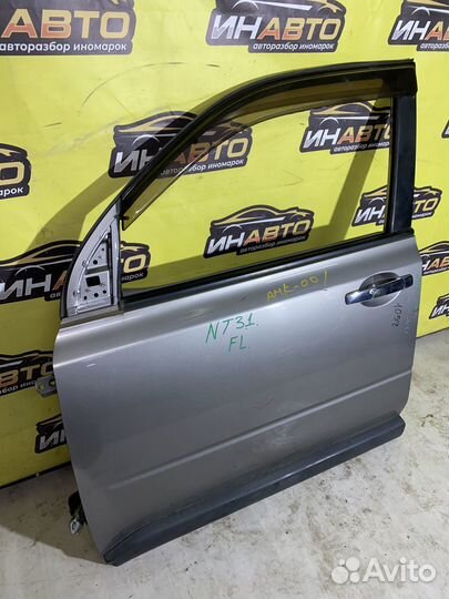 Дверь nissan x-trail t31 передняя левая