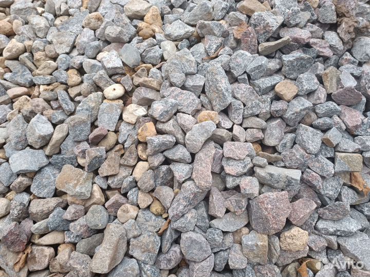 Щебень гранитный 20 40 чистый с доставкой от 1 м3
