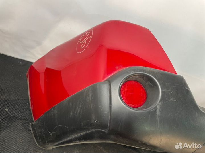 Бампер задний Nissan X-Trail T31 2007-2015