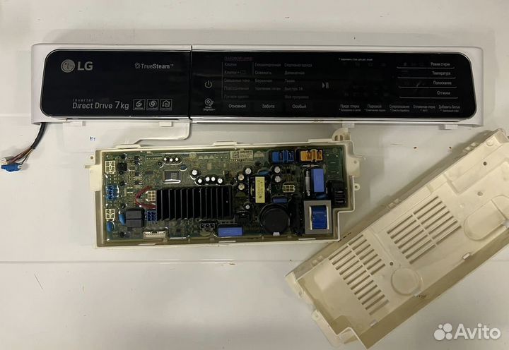 Модуль управления стиральной машины LG