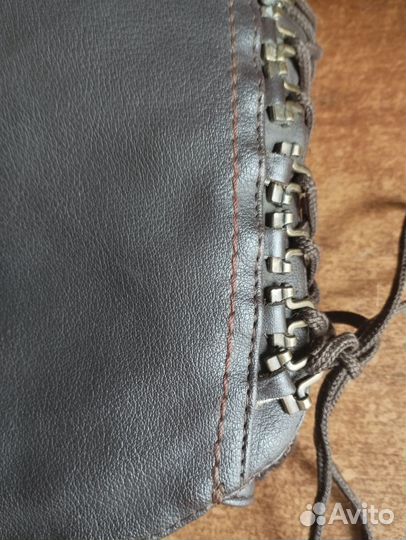 Зимние женские сапоги 42 размера натуральная кожа