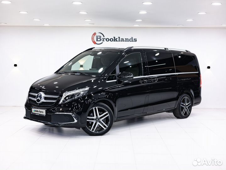 Mercedes-Benz V-класс 2.1 AT, 2020, 53 800 км