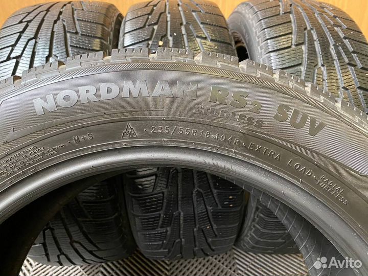 Nokian Tyres Nordman RS2 SUV 235/55 R18