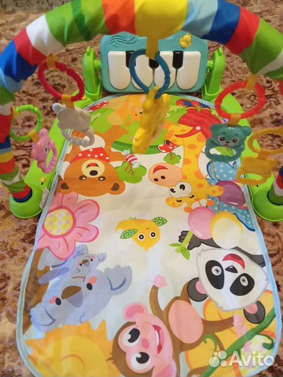 Развивающий коврик