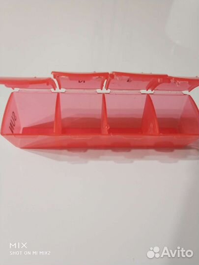 Таблетница на 7 дней