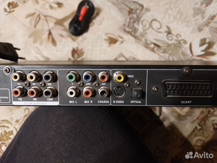 DVD-плеер alpari Dp710