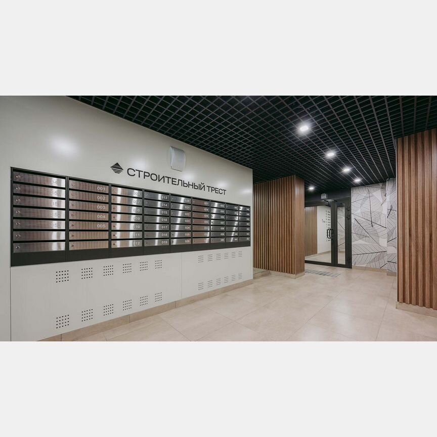 2-к. квартира, 67,8 м², 12/13 эт.