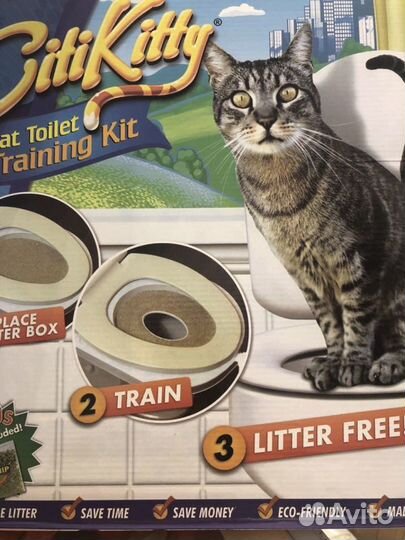 Устройство для приучения кошек К унитазу