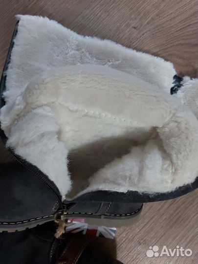 Сапоги для девочки 33 размер