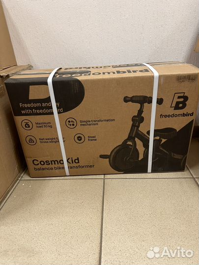 Велосипед беговел 4 в 1