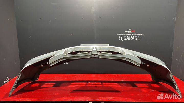 Передний бампер дорест е60