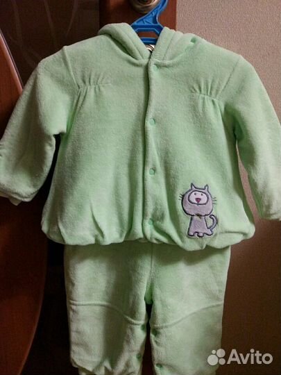 Теплый костюм