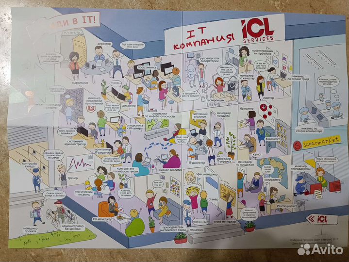 Пазл-история. Иди в IT