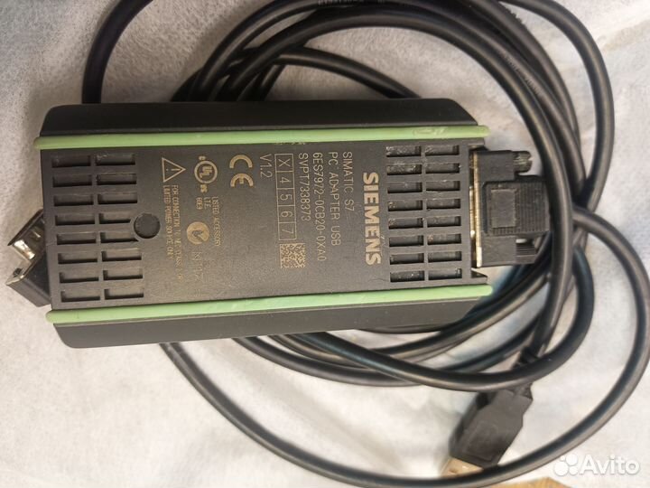 Кабель USB-PLC 6ES7972-0CB20-0XA0 S7-200/300/400