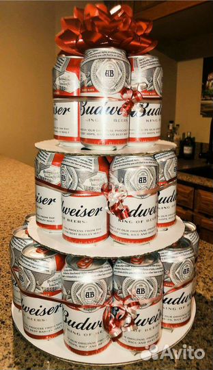 Тортик из пива