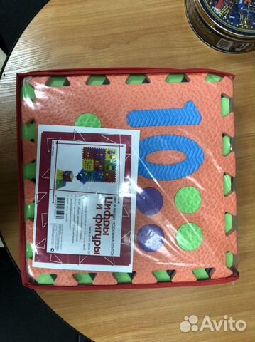 Коврик пазл