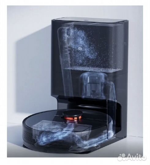 Робот-пылесос Xiaomi Mi Robot Vacuum-Mop 2 Ultra