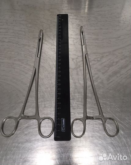 Зажим (корцанги )