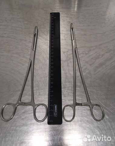 Зажим (корцанги )