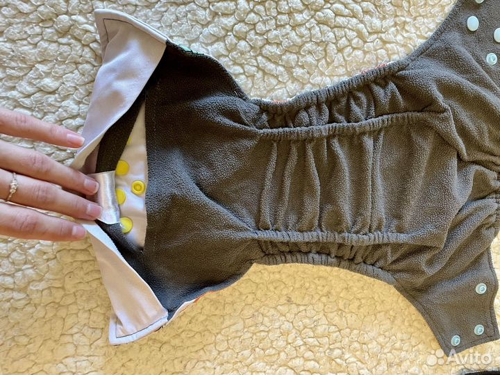 Забронированы Многоразовые подгузники