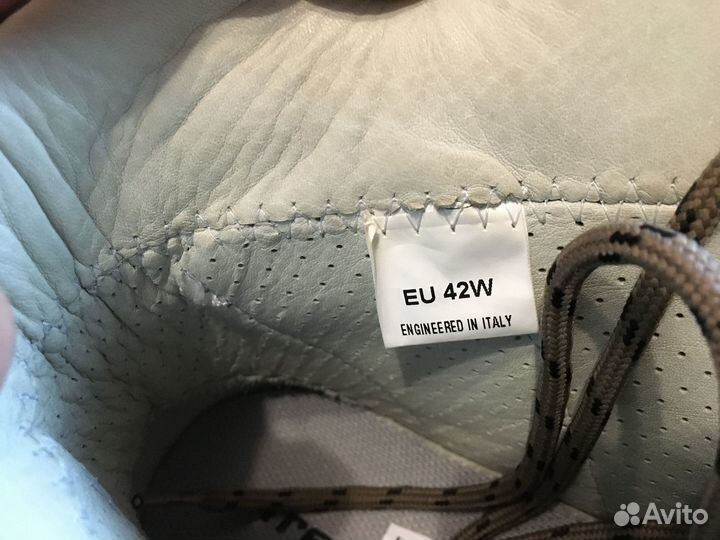 Треккинговые ботинки trezeta