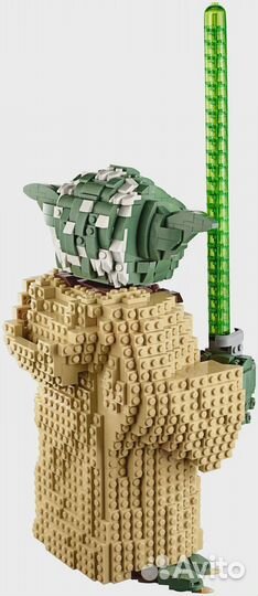 Магистр Йода Star Wars Lego 75255