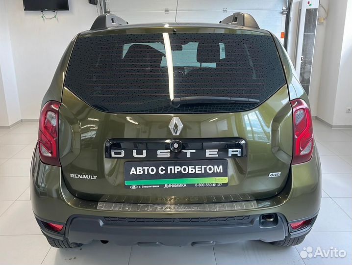 Renault Duster 2.0 МТ, 2017, 135 000 км