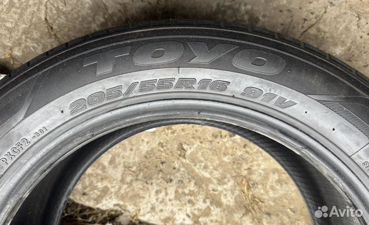 Toyo Proxes CF2 205/55 R16
