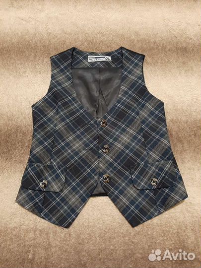 Жилетка для девочки школьная 122