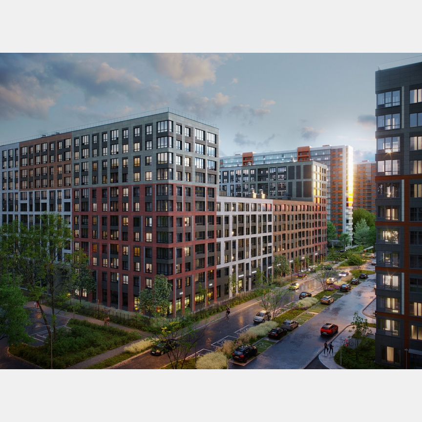 Квартира-студия, 27,9 м², 11/12 эт.