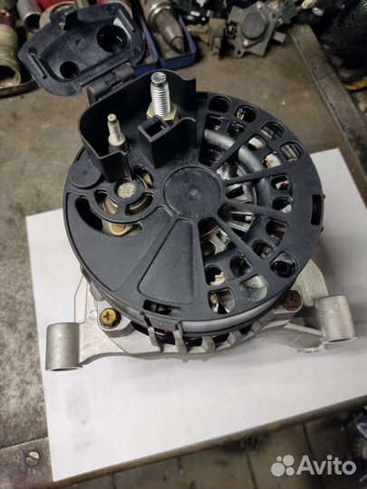 Генератор fiat doblo albea