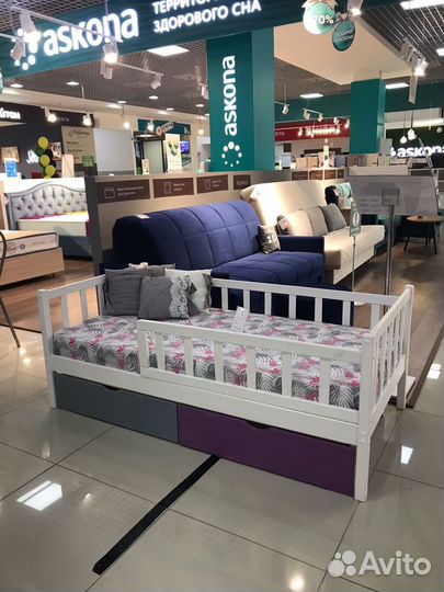 Детская кровать из массива, любой размер