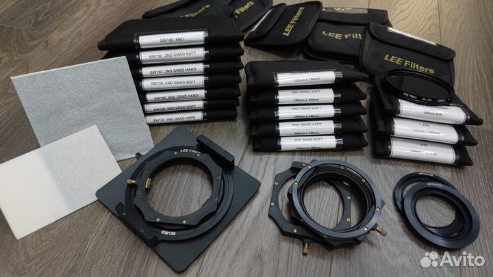 Система градиентных фильтров LEE filters SW150 100