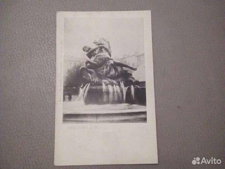 Карточка /фонтаны/ Европа до 1917 года/9шт