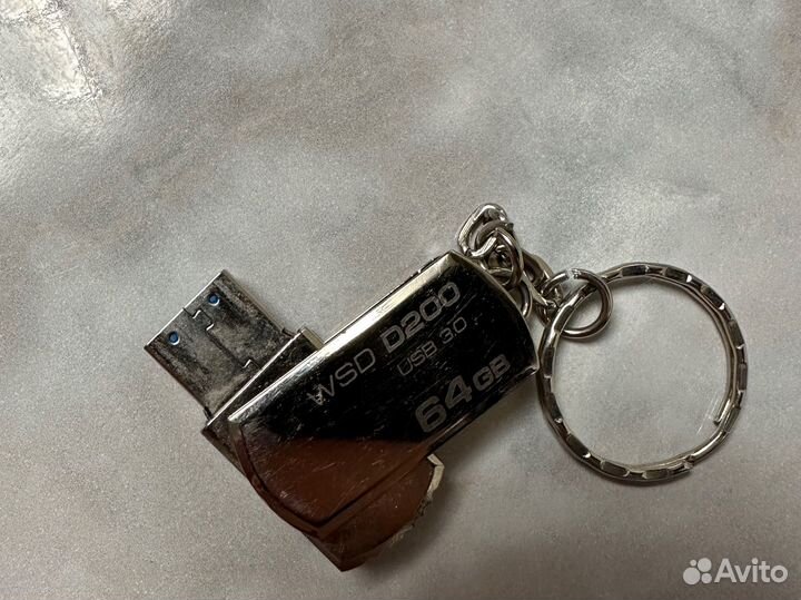 USB 3.0 64 gb / 64 гб/ флешка / флэшка