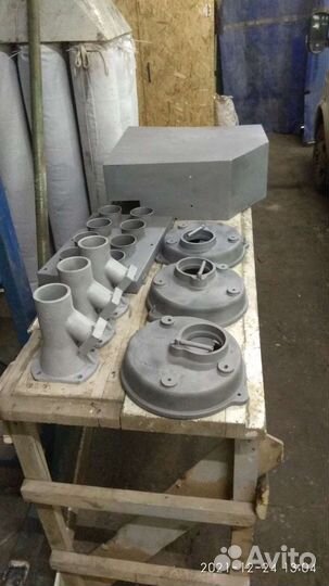 Пескоструйная обработка