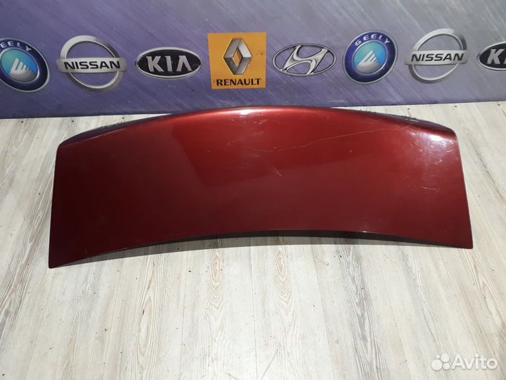 Крышка Дверь багажника Renault logan