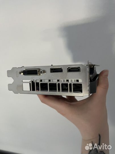 Видеокарта MSI GeForce GTX 1650 ventus XS OC