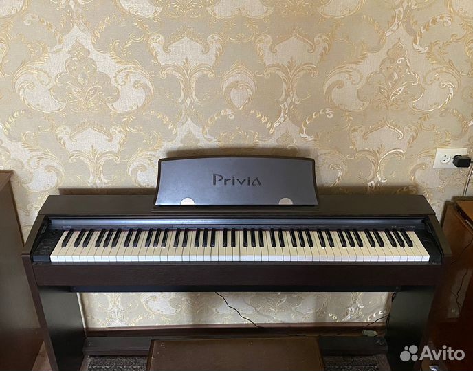 Цифровое пианино casio privia