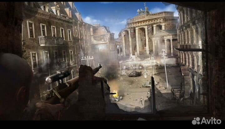 PS3 Sniper Elite 2 б/у