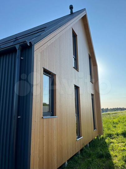 Дом 125 м² на участке 6,6 сот.