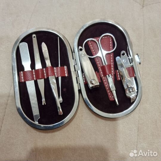 Маникюрный набор для ногтей новый