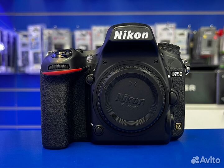 Nikon D750 Body (гарантия,чек) id-1495