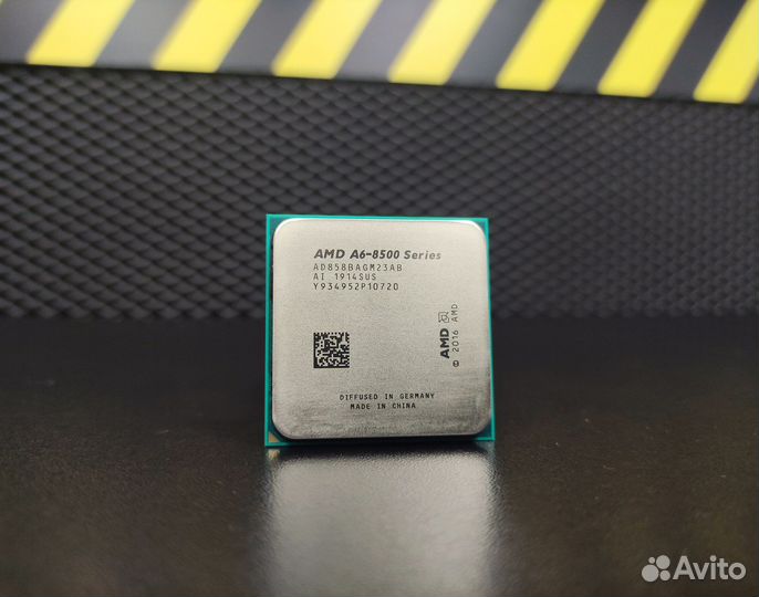 Новый процессор AM4 A6