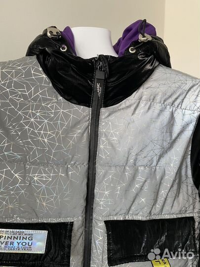 Куртка парка для девочки 40 42 44