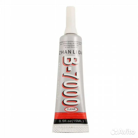 Клей герметик b7000 15мл для проклейки тачскринов