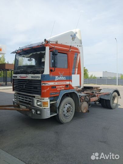 Разбор volvo f12 вольво ф12