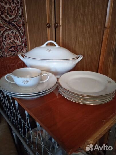 Сервиз столовый