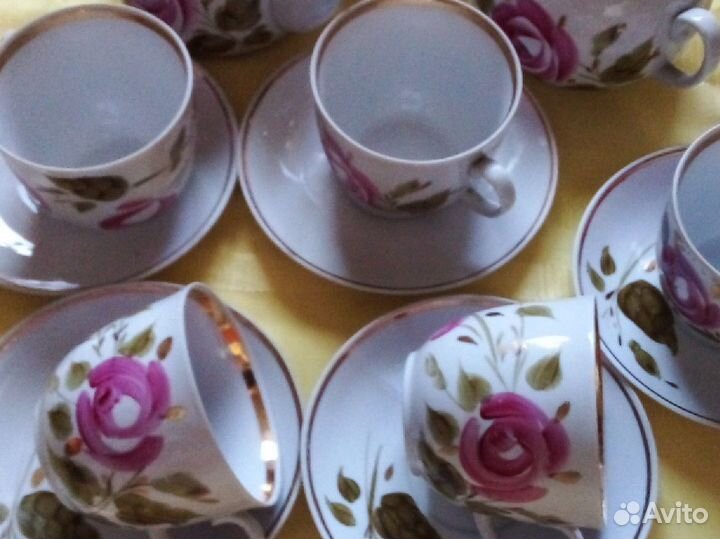 Чайный сервиз СССР